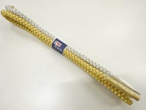 未使用品　正絹　手組帯締め
